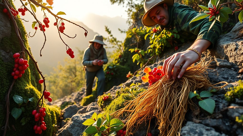 sustainable wild harvested adaptogens