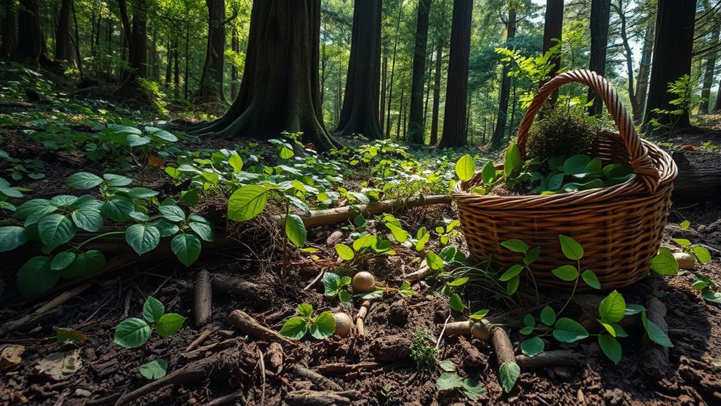 sustainable wild plant harvesting