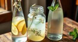 three methods for elderflower cordial