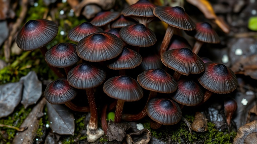 toxic mushroom resembles edible