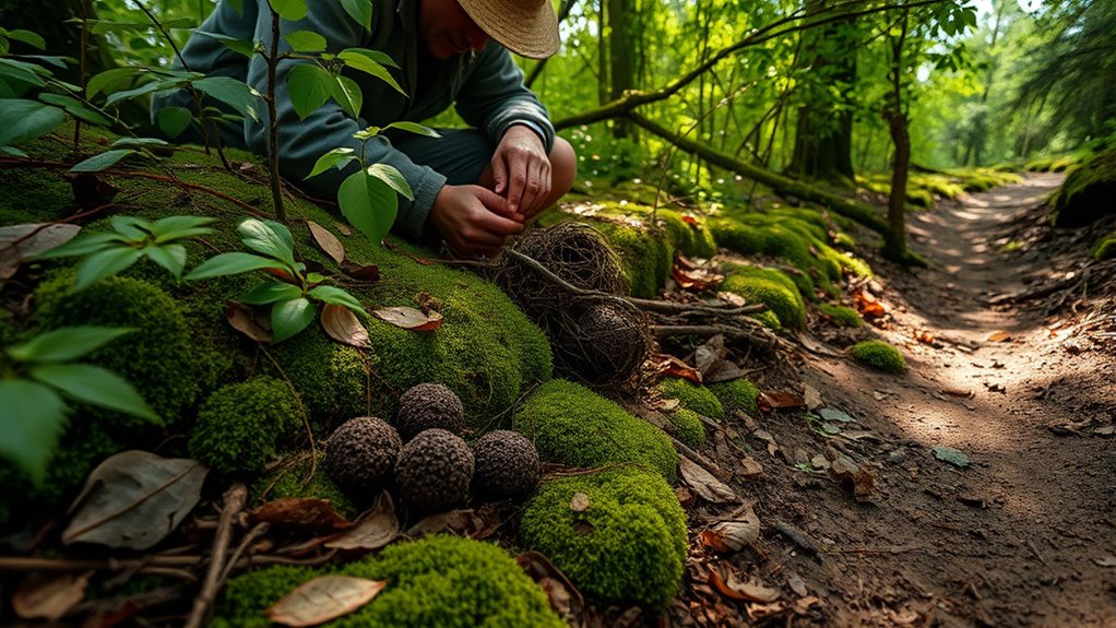 truffle habitats and growth