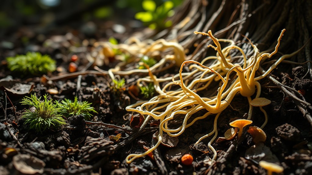 types of mycorrhizae structures