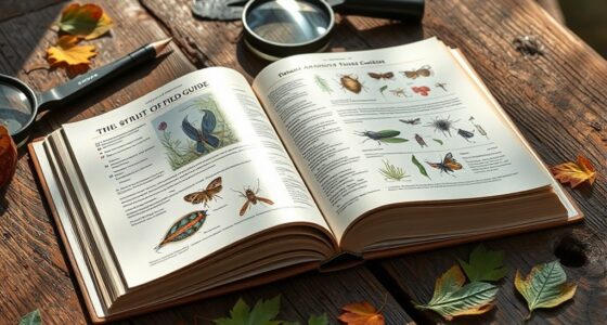 understanding field guide features