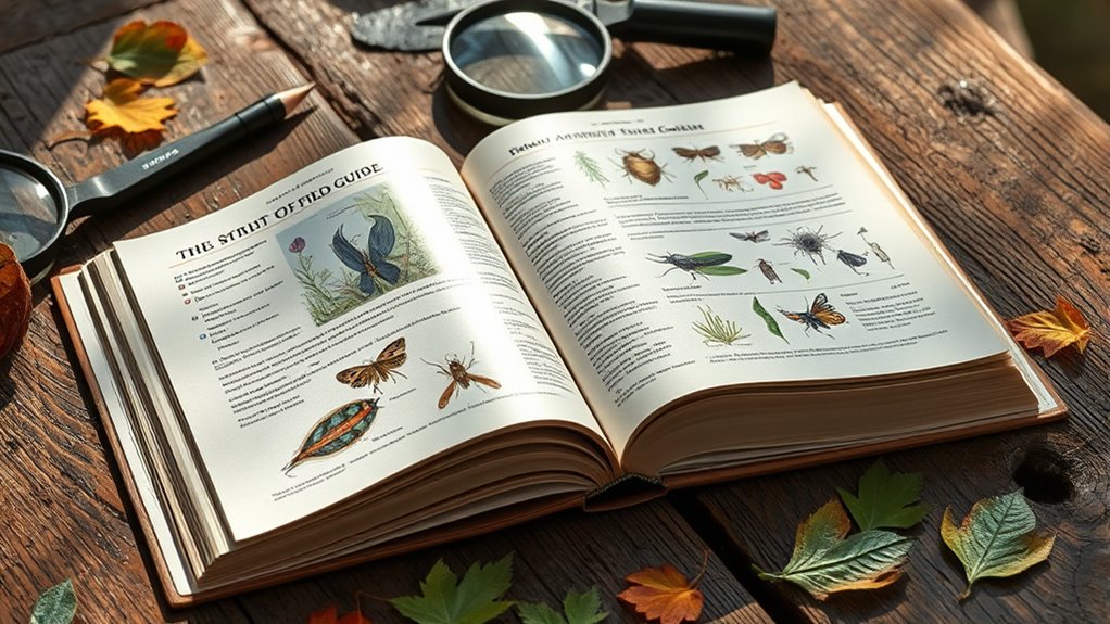 understanding field guide features