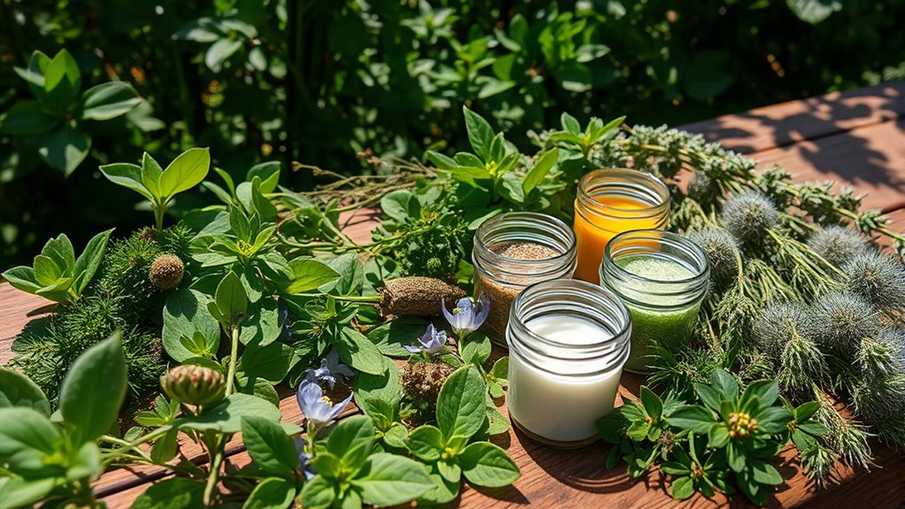 use safe wild plant remedies