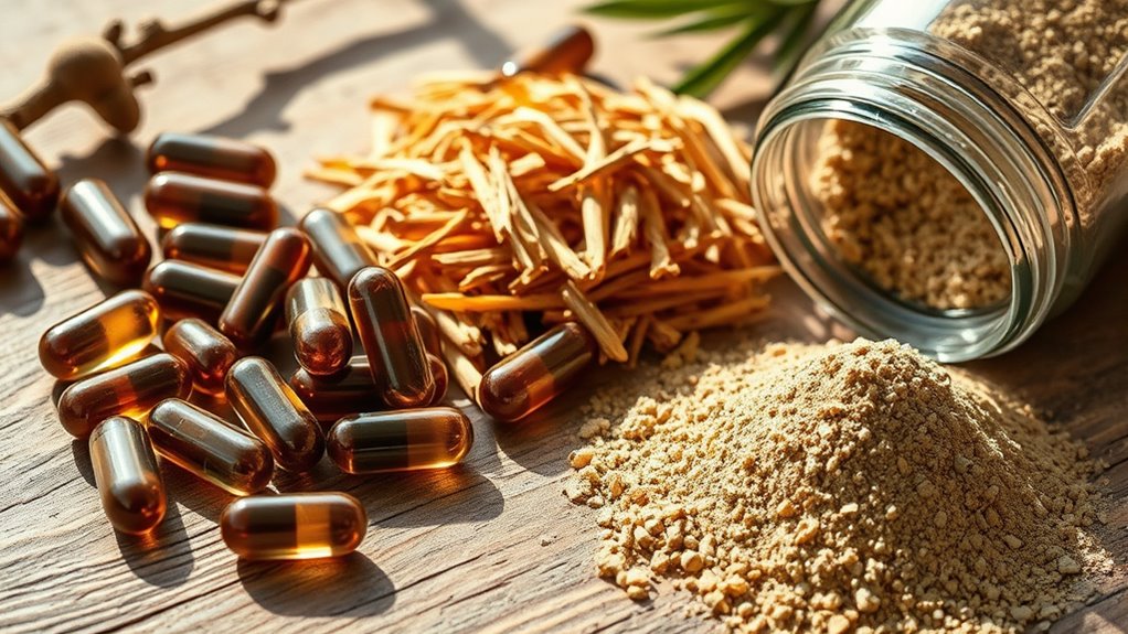 various supplement forms available