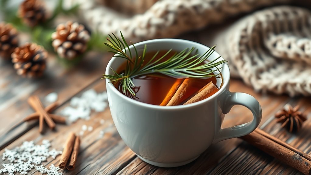 warm aromatic layered flavor