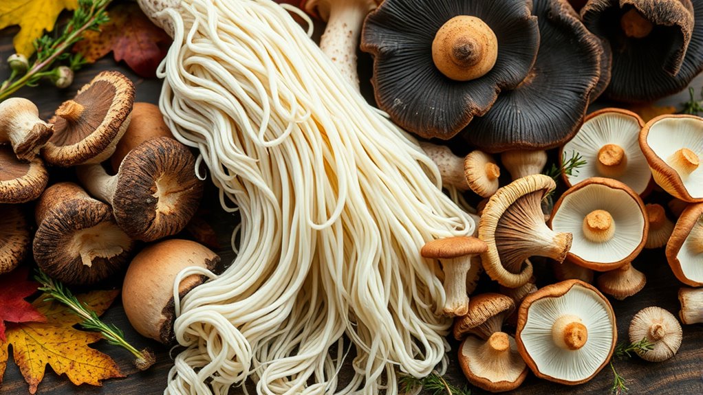wild edible mushroom safety