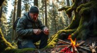 wild food gathering resilience