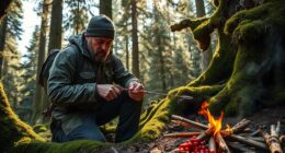 wild food gathering resilience