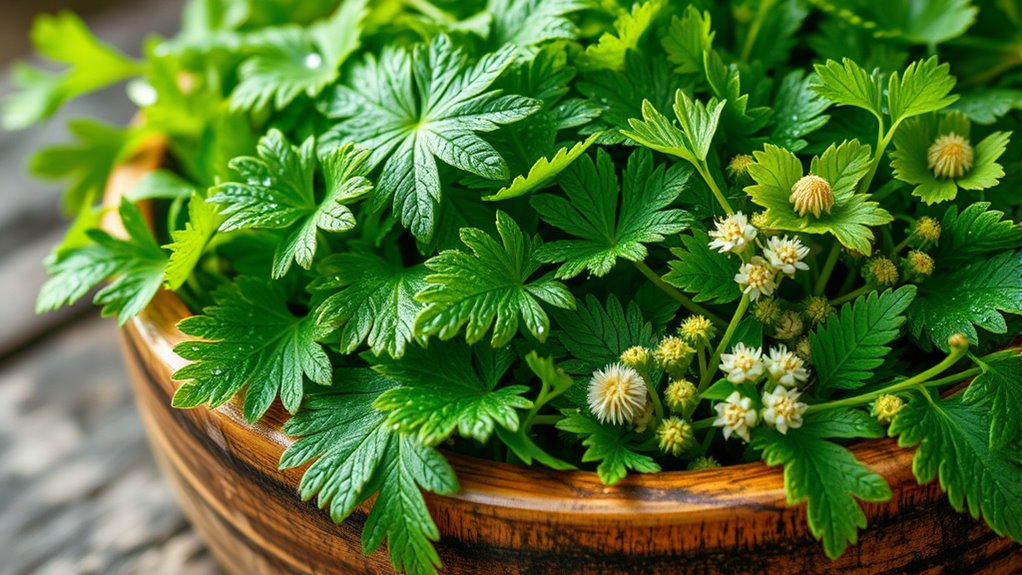 wild greens pesto recipe