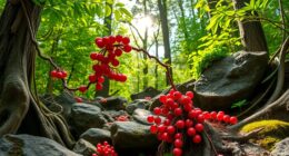 wild rhodiola and schisandra