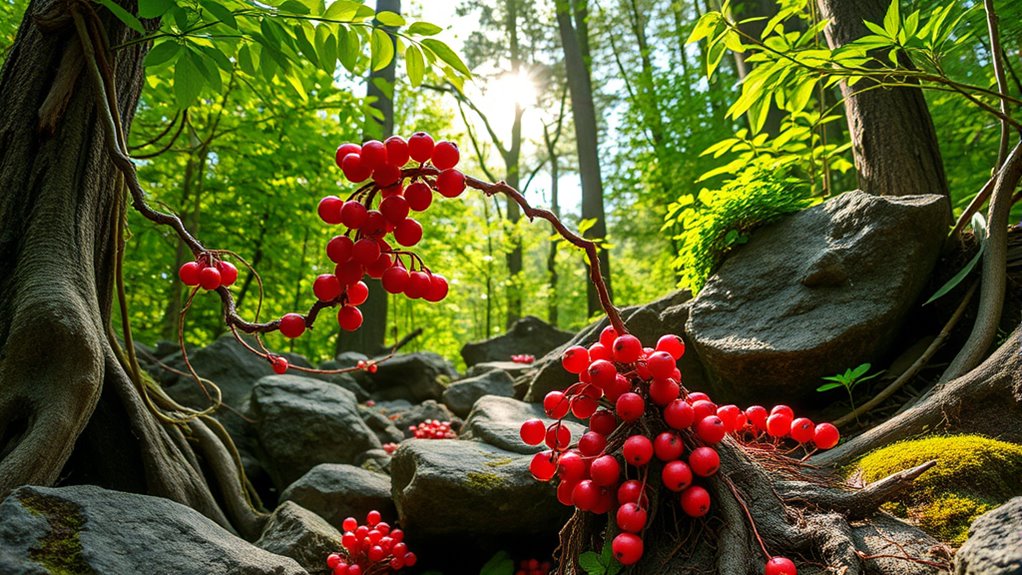 wild rhodiola and schisandra