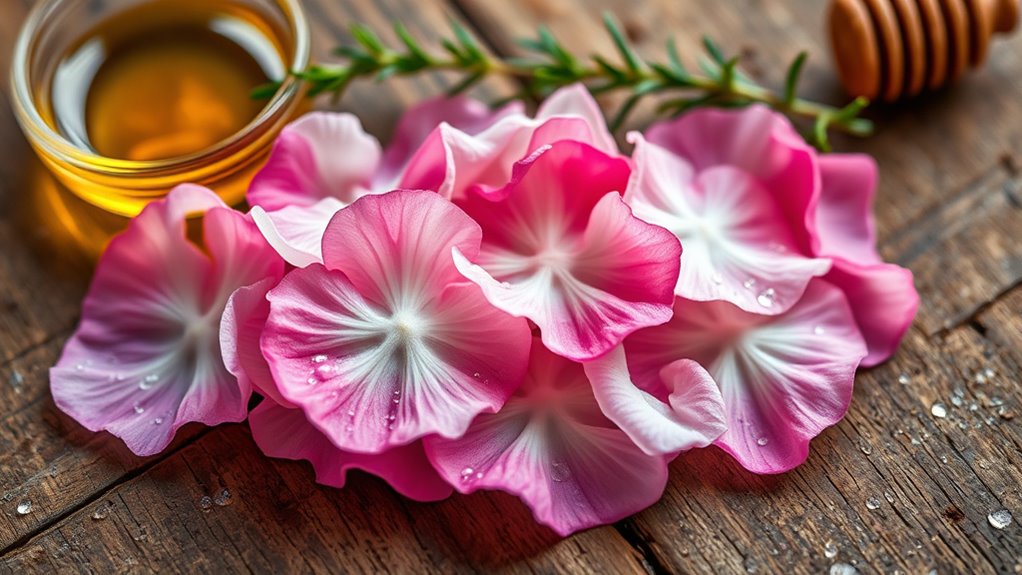 wildflower petals culinary inspiration