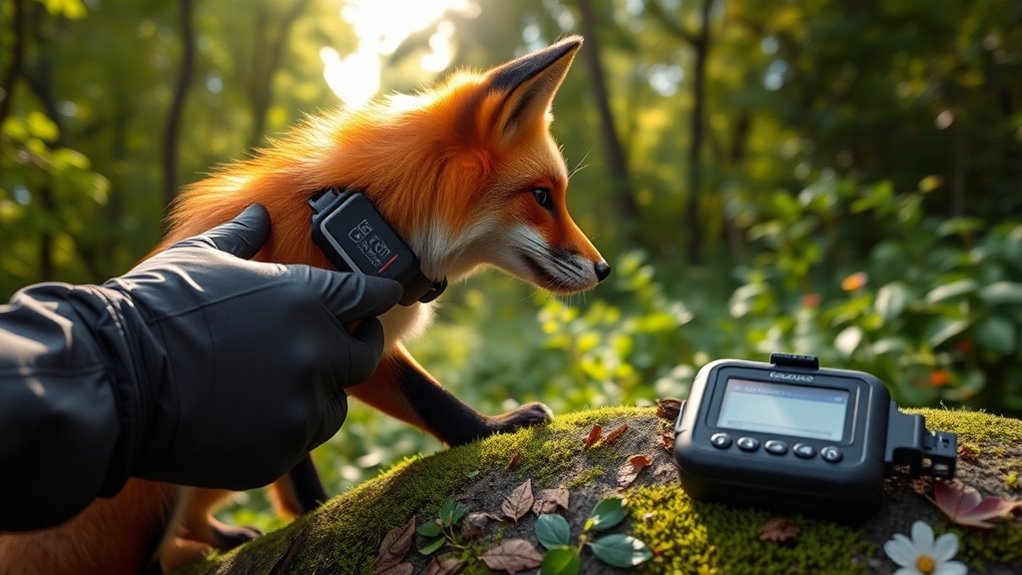 wildlife data logging success