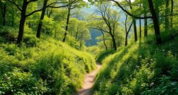 wildlife pathways and foraging tips