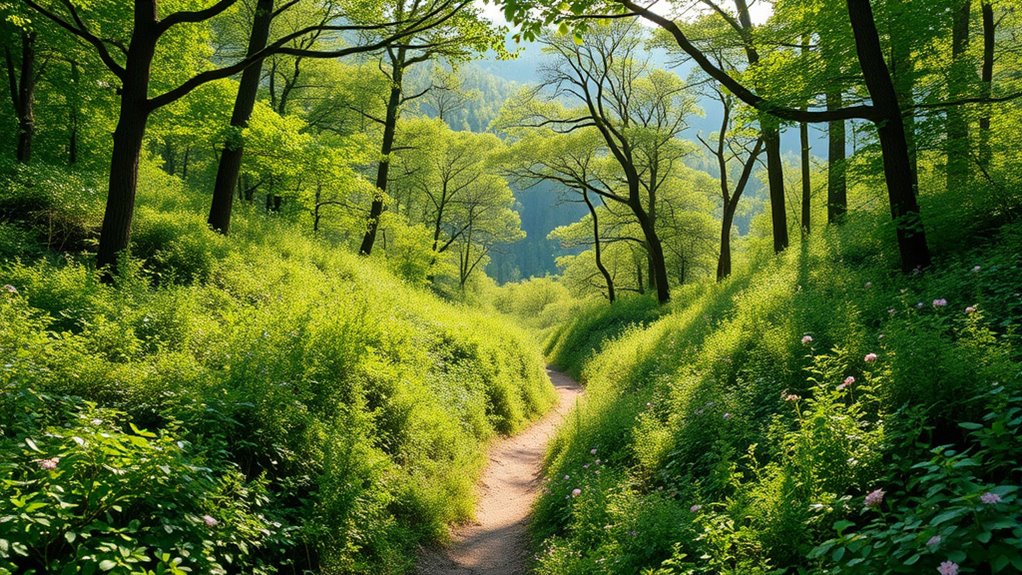 wildlife pathways and foraging tips