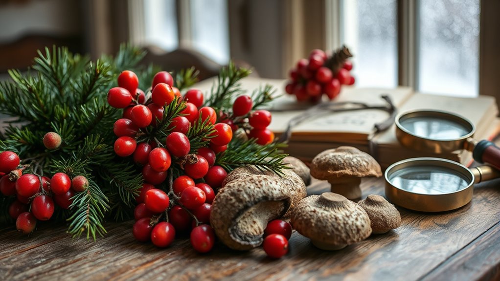 winter foraging safety tips