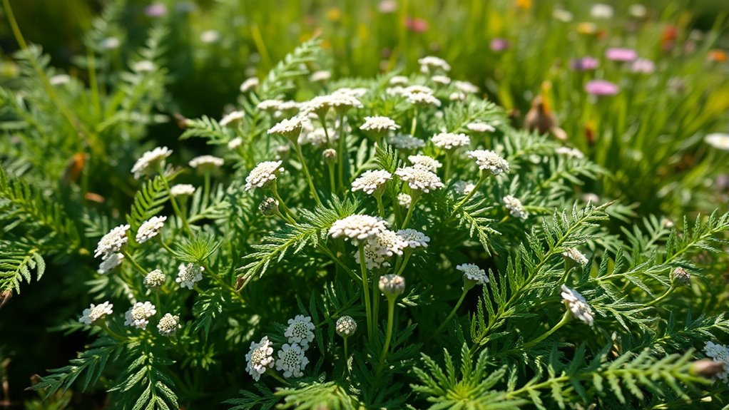 yarrow for wound treatment
