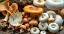 year round mushroom harvesting