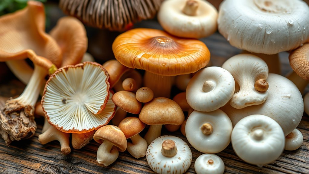 year round mushroom harvesting