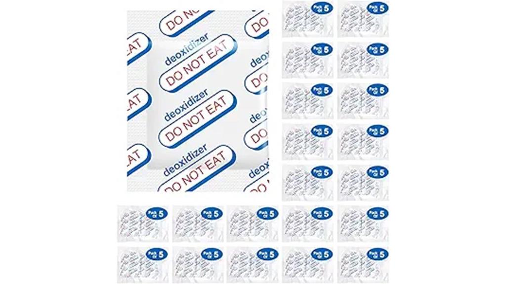100 pack oxygen absorbers