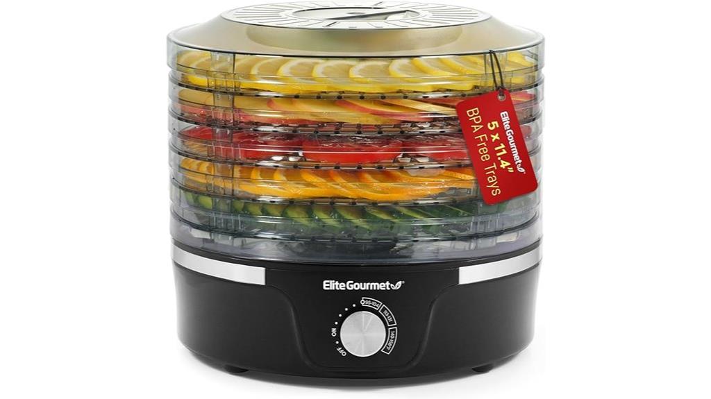 11 4 tray food dehydrator