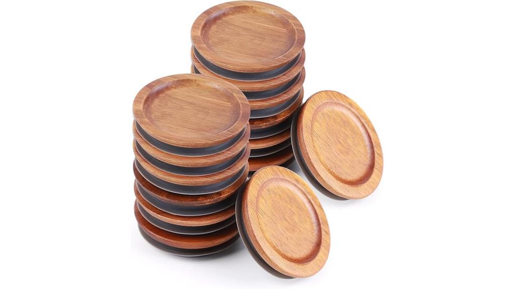12 pack mason jar lids