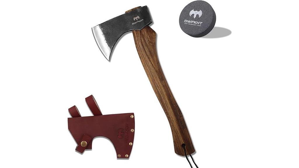 15 7 inch beech handle hatchet