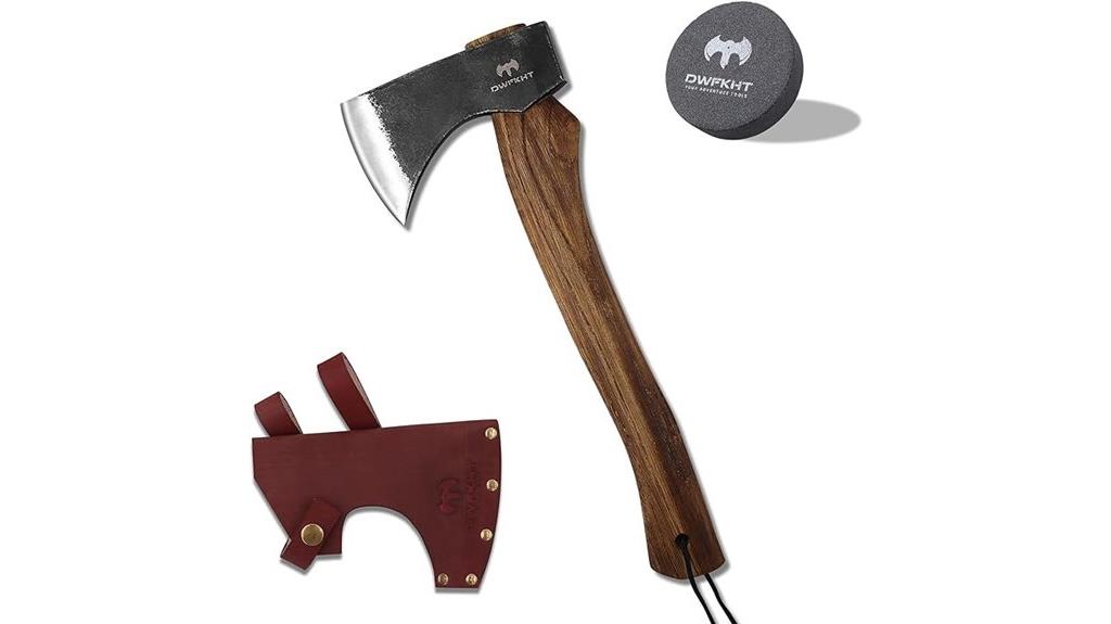 15 7 inch camping hatchet