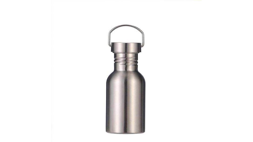 17 oz stainless steel bottle
