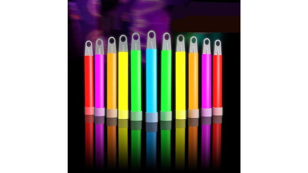 200 glow stick set