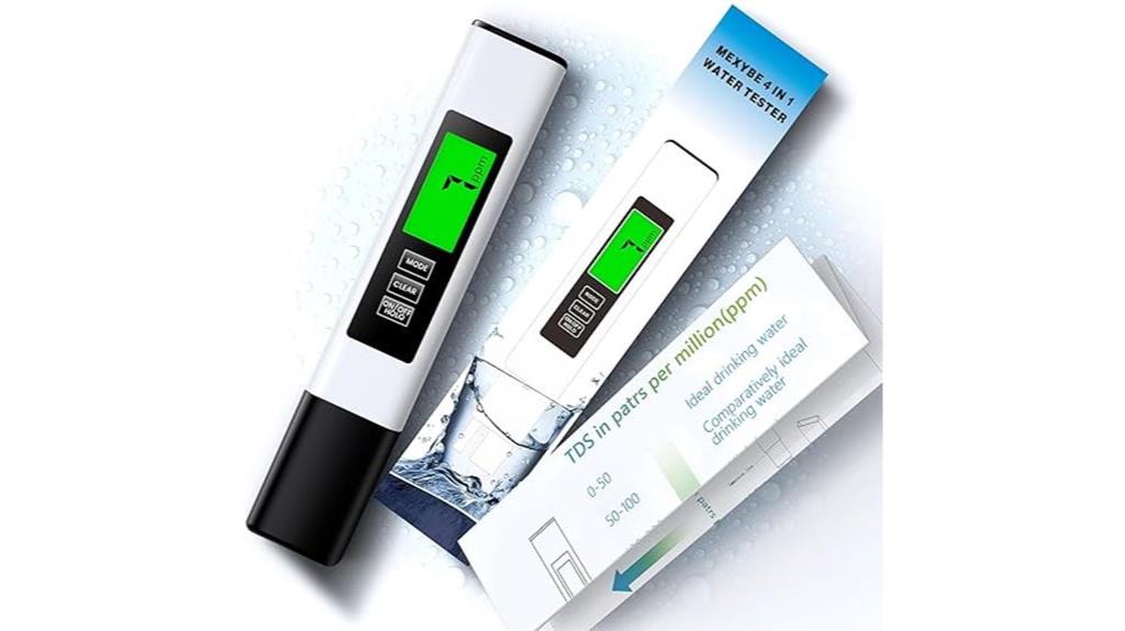 2025 4 in 1 tds meter