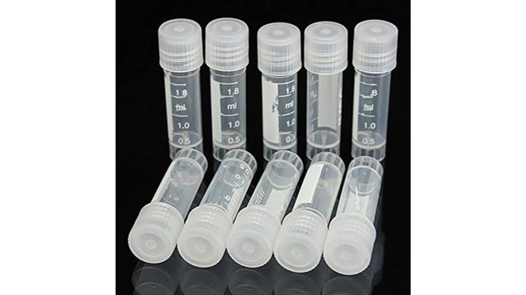 20 pack 2ml cryovials