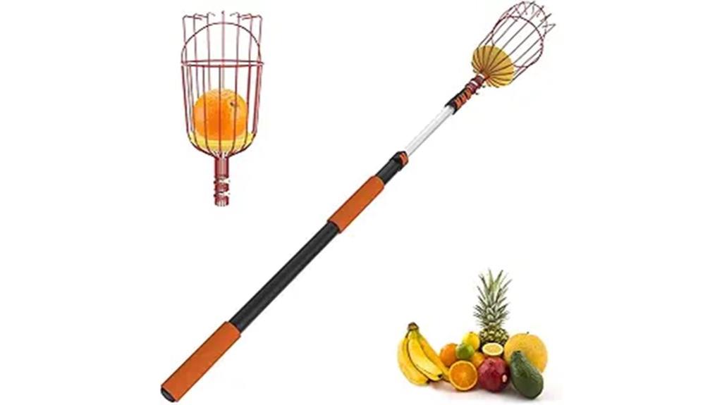 20ft telescoping fruit picker
