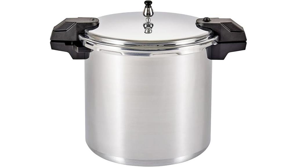 22 quart aluminum pressure canner