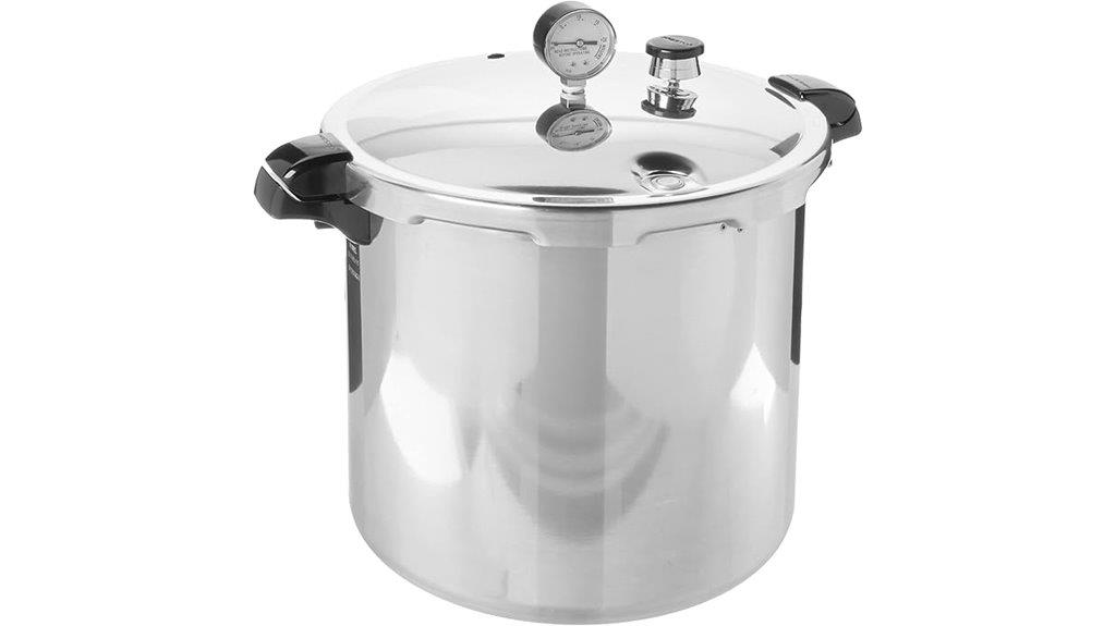 23 quart pressure canner