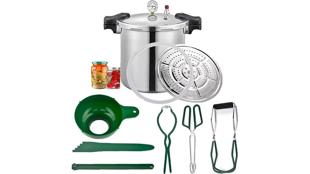 25 quart canner and all american