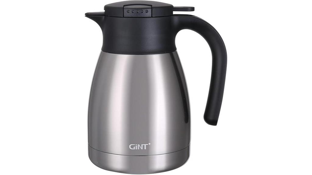 34 ounce thermal carafe