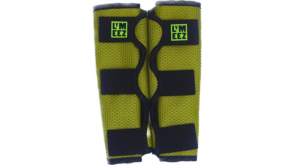 3d mesh tick gaiters