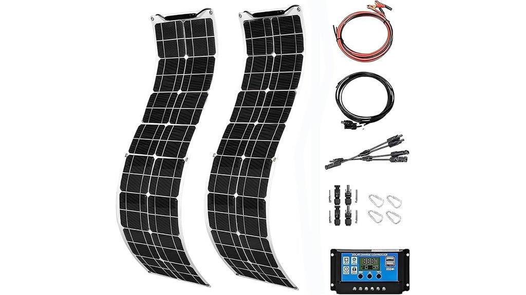400w rv solar kit