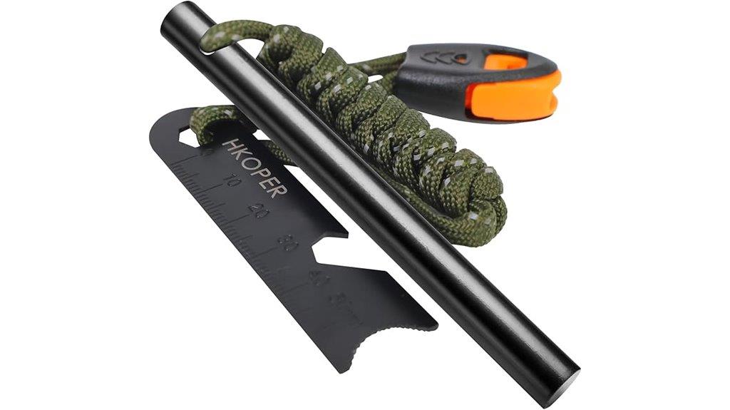 4 inch ferro fire starter