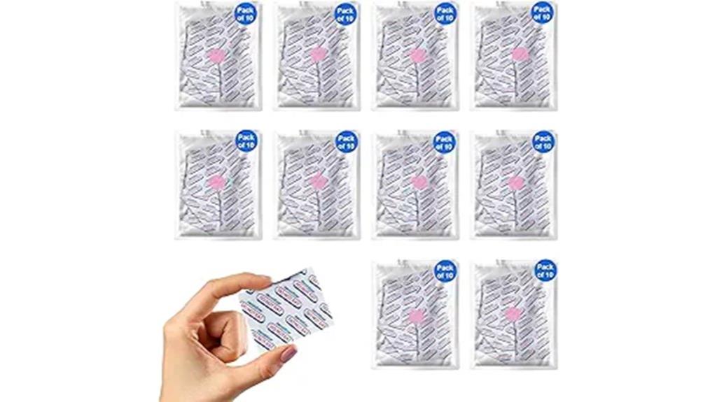 50cc oxygen absorber packs