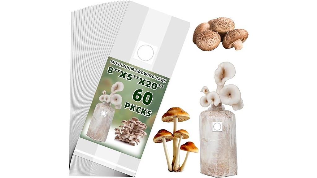 60 pack autoclave mushroom bags