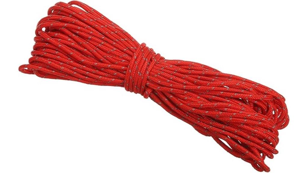 65 feet reflective camping paracord