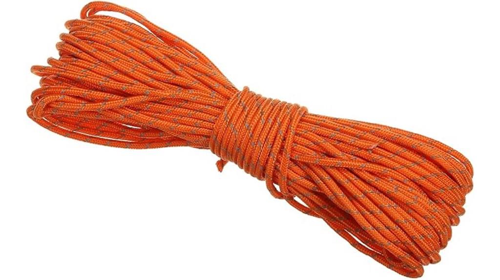 65 feet reflective camping paracord