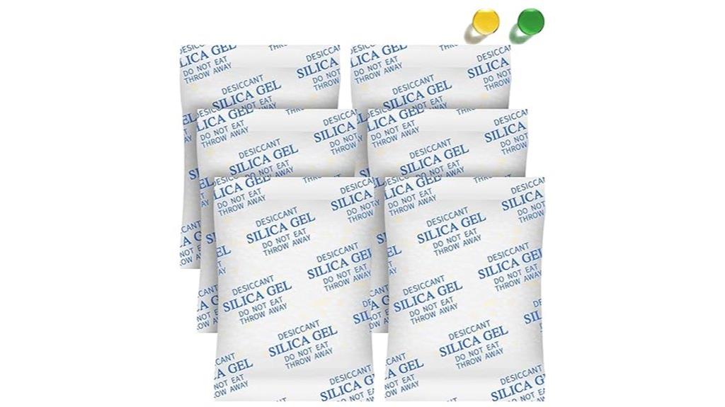 75 pack silica gel