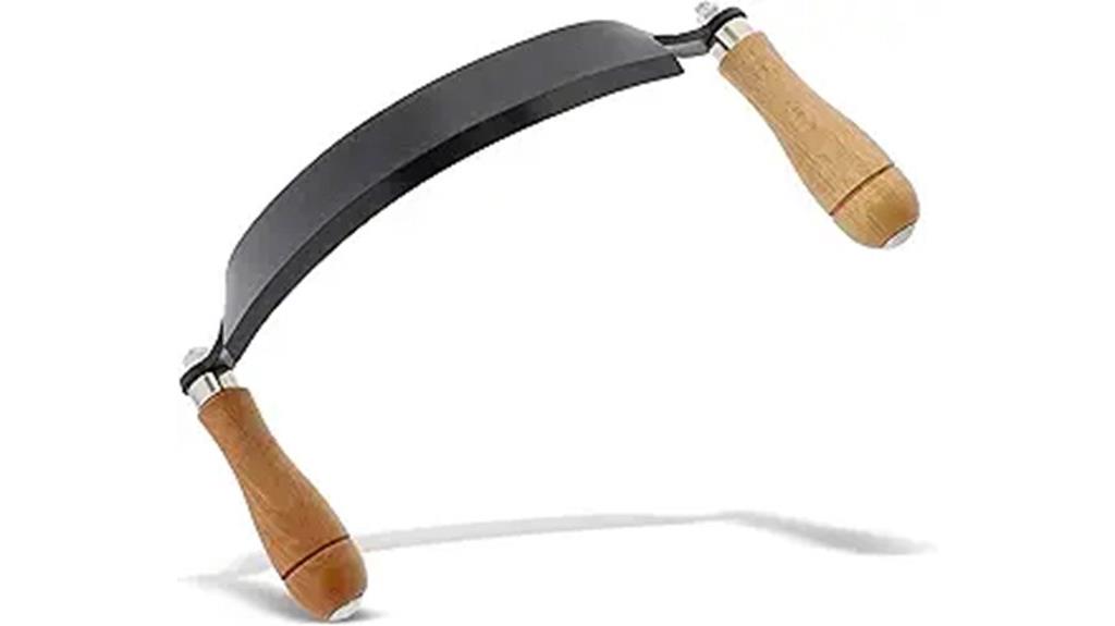 8 inch curved woodworking knife