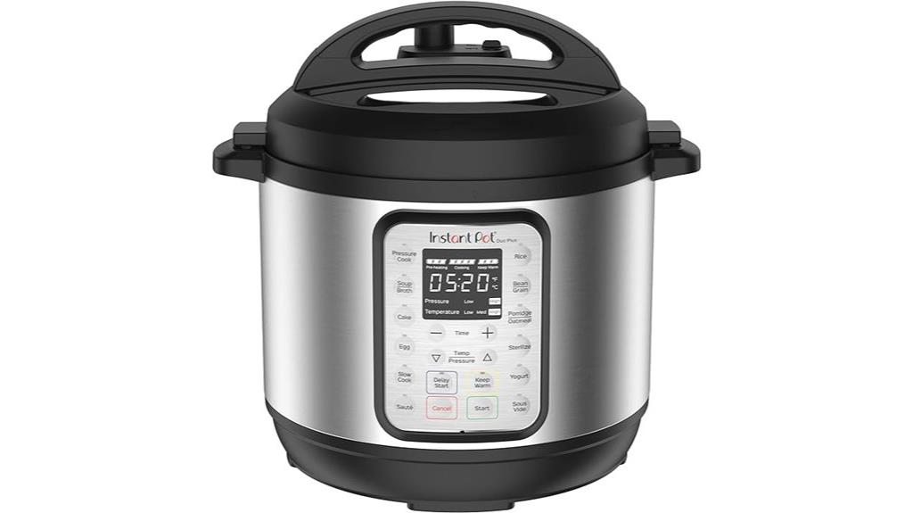 9 in 1 electric pressure cooker
