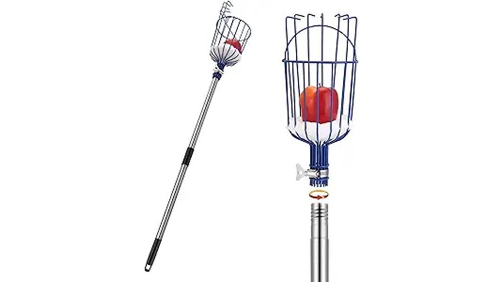 adjustable 13 foot fruit picker